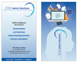 Business Card Design by Muhammad Haris