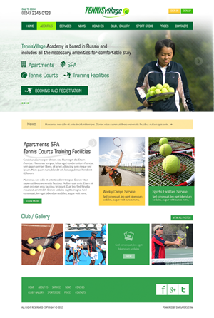 Web Design by the-lion-king for Monaco Pass | Design: #1289715