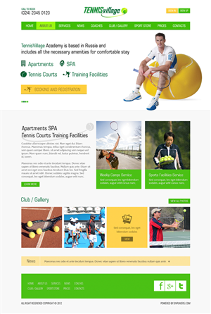 Web Design by the-lion-king for Monaco Pass | Design: #1289726