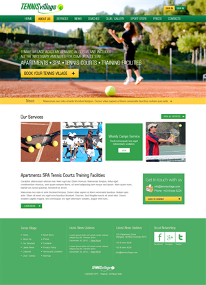 Web Design by the-lion-king for Monaco Pass | Design: #1297320