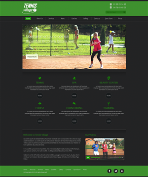 Web Design by OM for Monaco Pass | Design: #1295662