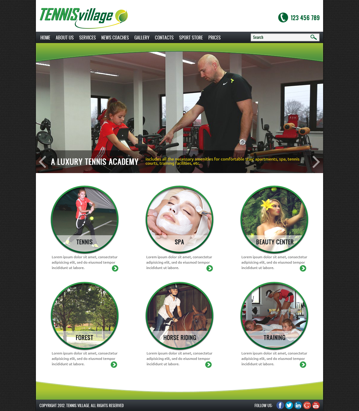 Web Design par OM pour Monaco Pass | Design #1306861