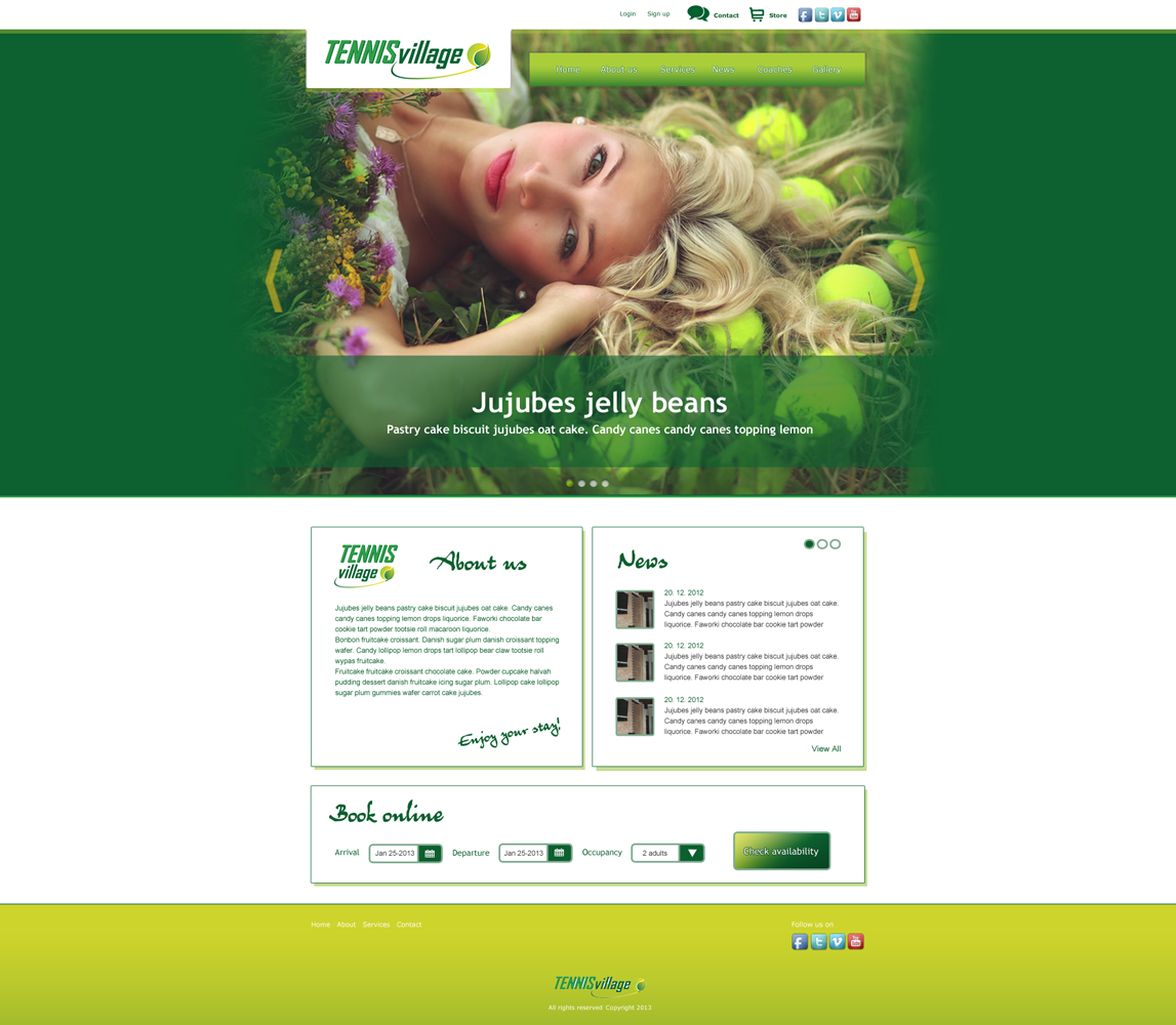 Web Design by Zoe  for Monaco Pass | Design #1290111