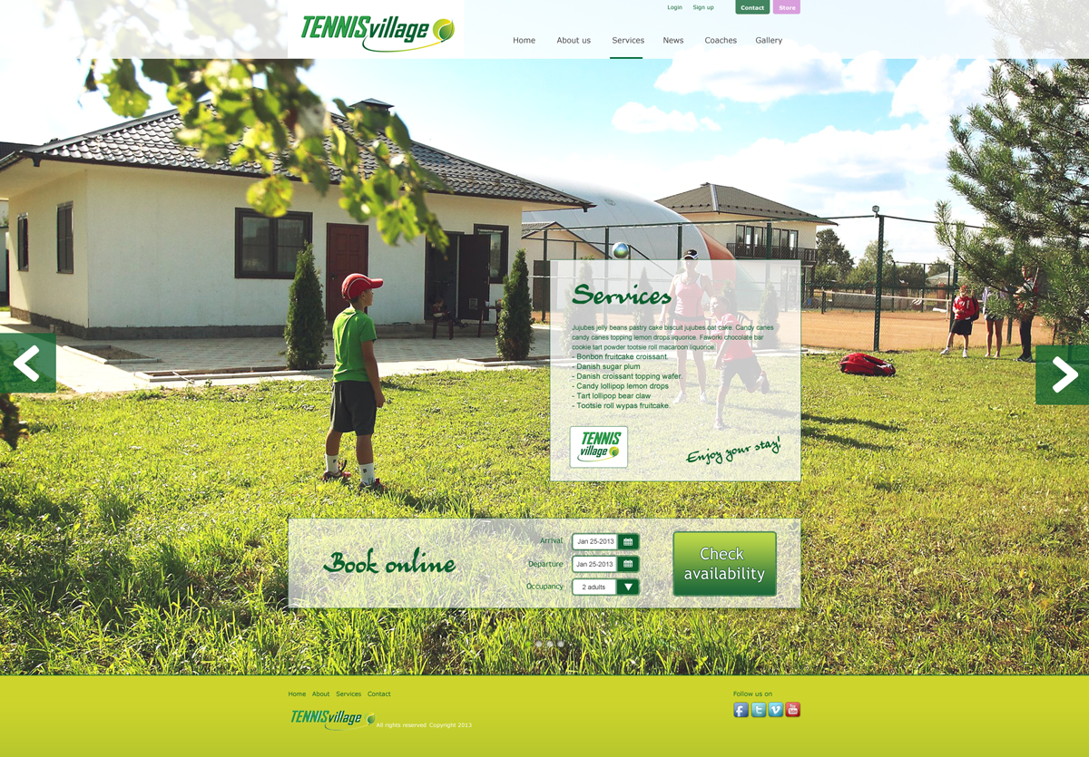 Web Design by Zoe  for Monaco Pass | Design #1290735