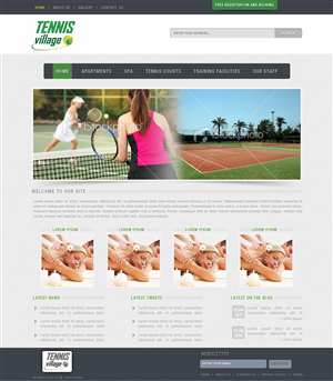 Web Design by Creative Design for Monaco Pass | Design: #1297061