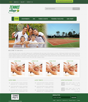 Web Design by Creative Design for Monaco Pass | Design: #1299924