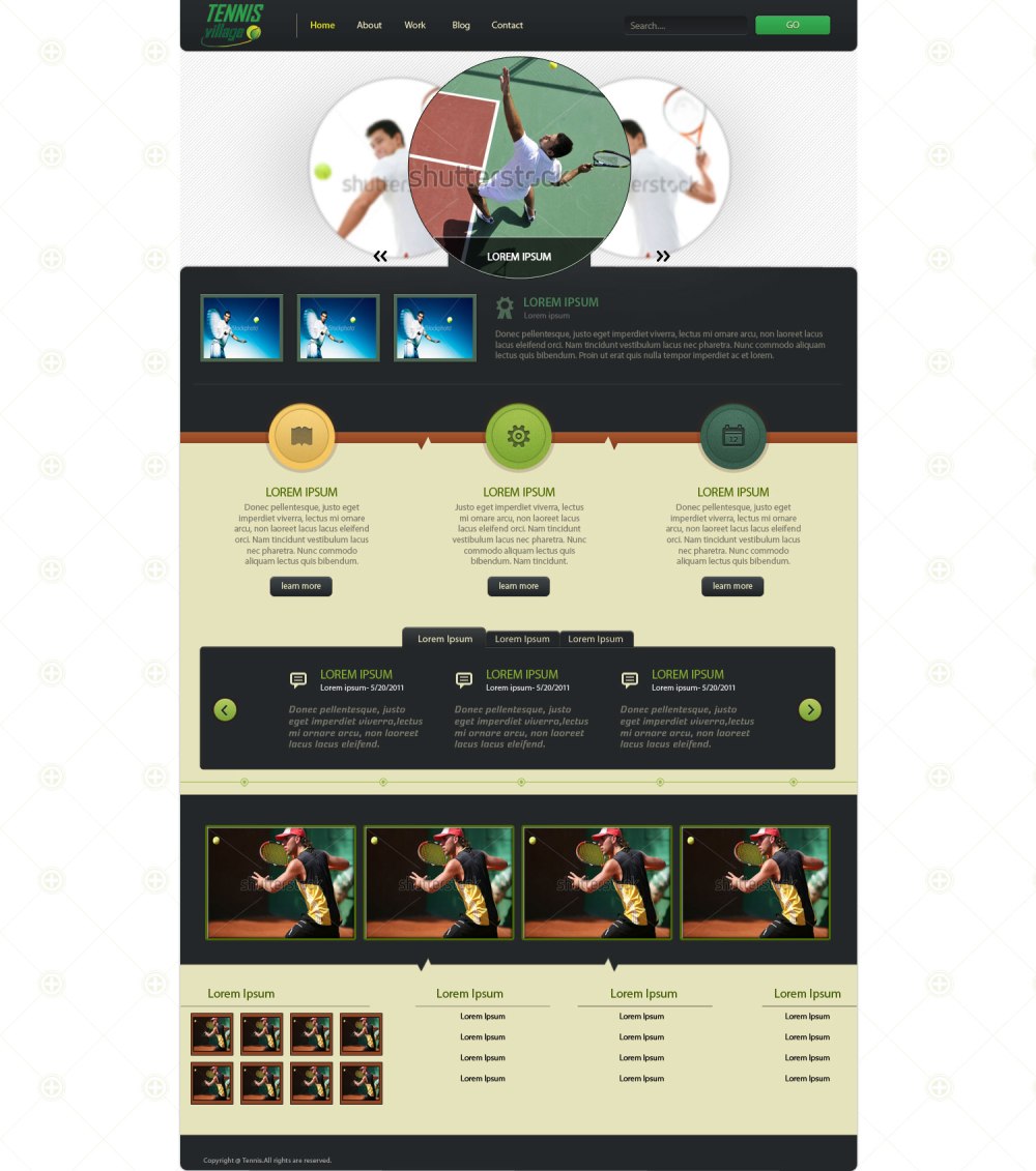 Web Design by Creative Design for Monaco Pass | Design #1299932