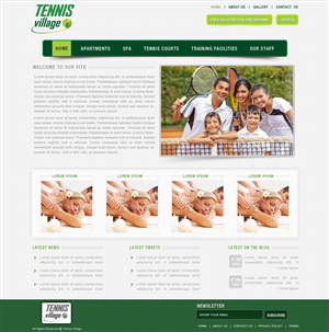 Web Design by Creative Design for Monaco Pass | Design: #1299933