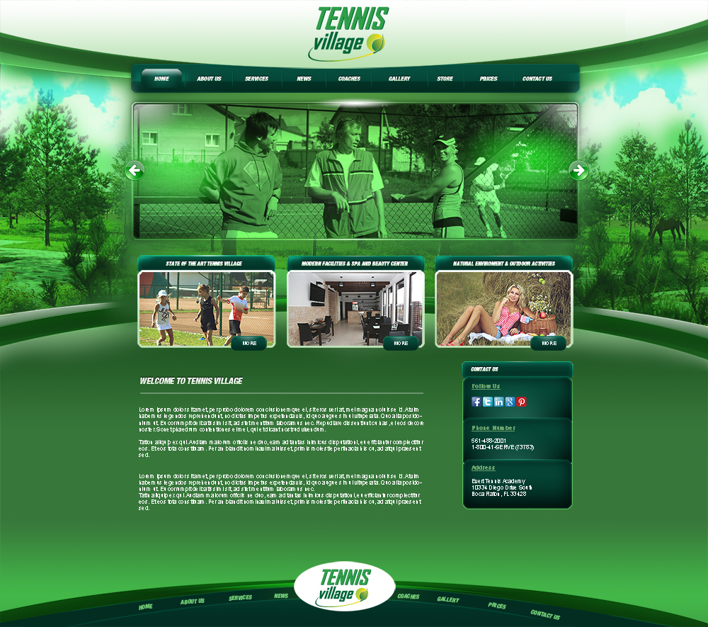 Diseño Web por eMango para Monaco Pass | Diseño #1293102