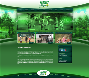 Luxury tennis village/academy - Webdesign | Diseño Web por eMango