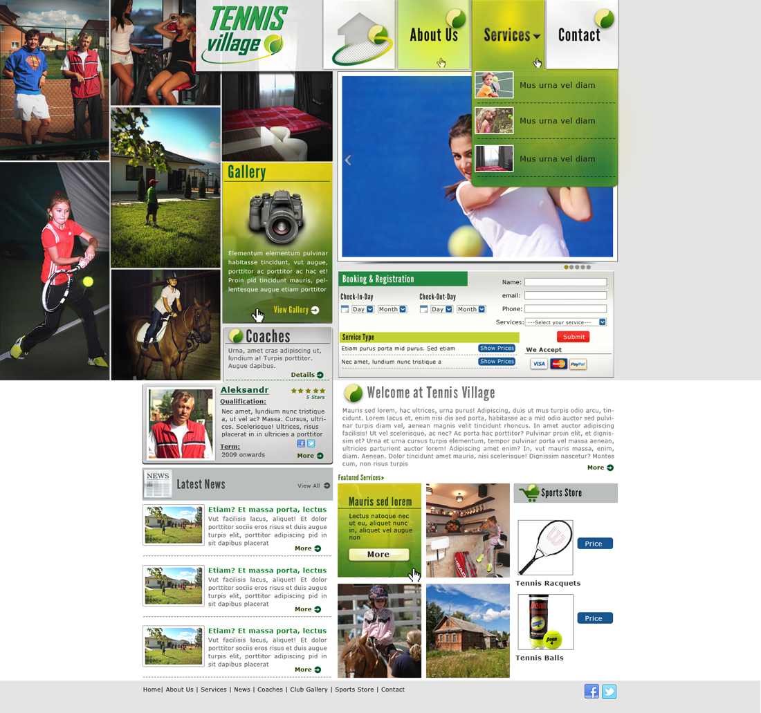 Web Design by Da Miracle for Monaco Pass | Design #1317404
