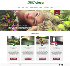 Web Design by Hype4 for Monaco Pass | Design #1287993