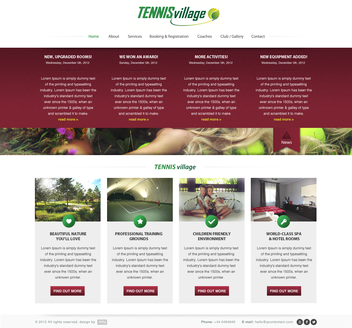 Web Design by Hype4 for Monaco Pass | Design #1287994