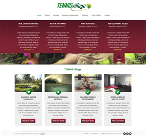 Web Design by Hype4 for Monaco Pass | Design: #1287994