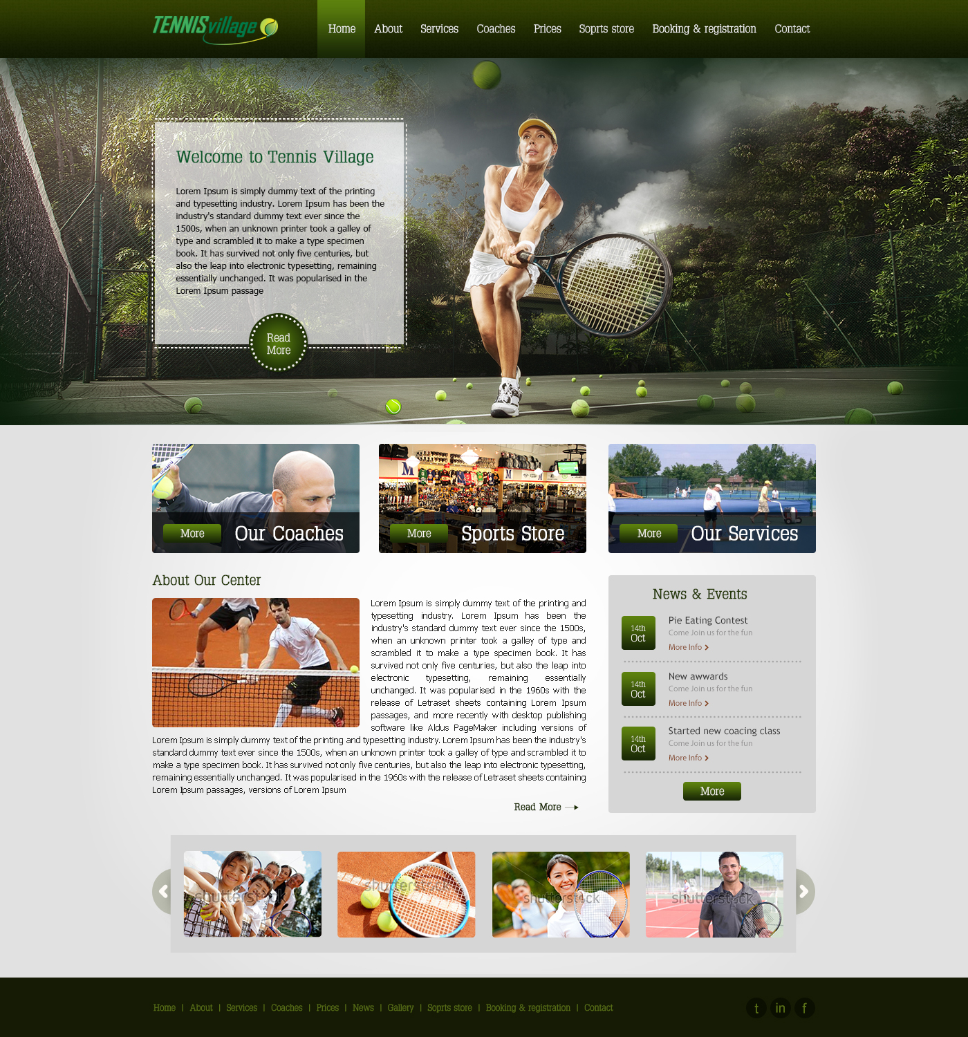 Web Design by Empireweb for Monaco Pass | Design #1287704