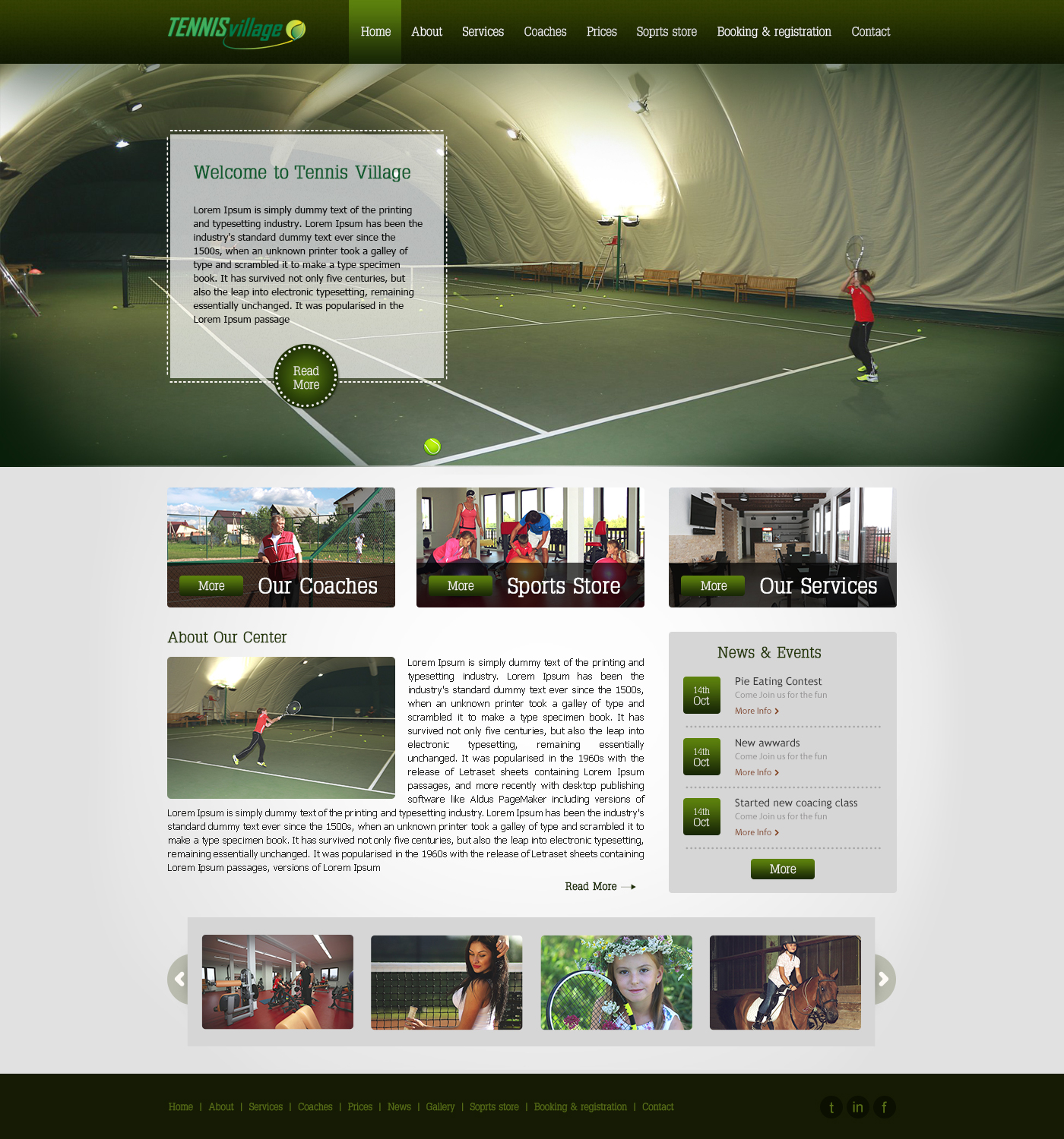 Diseño Web por Empireweb para Monaco Pass | Diseño #1291196