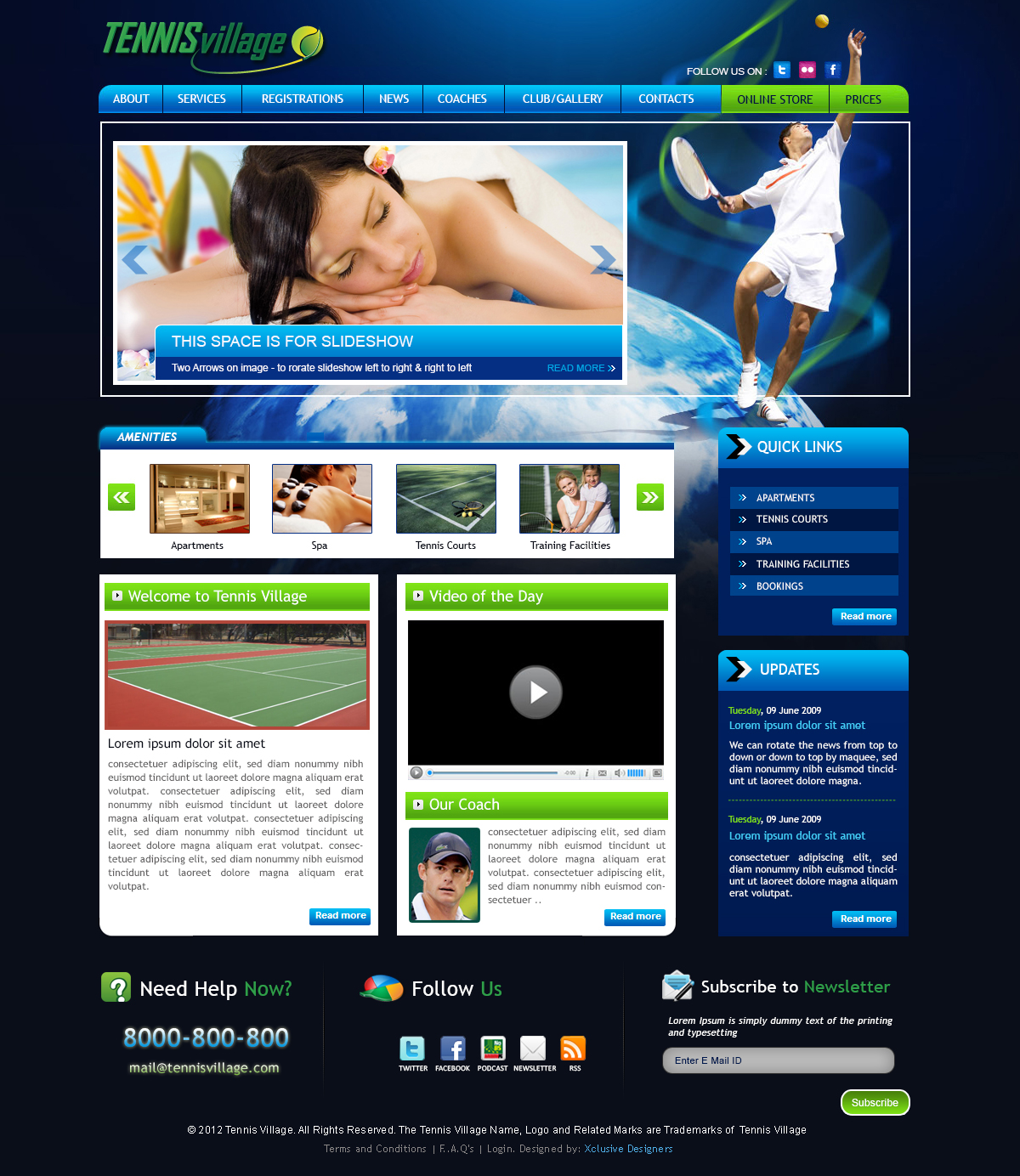 Web Design by Xclusive Designer for Monaco Pass | Design #1286036