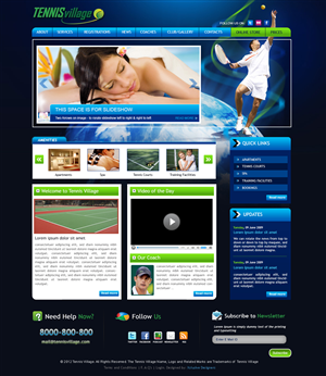Web Design by Xclusive Designer for Monaco Pass | Design: #1286036