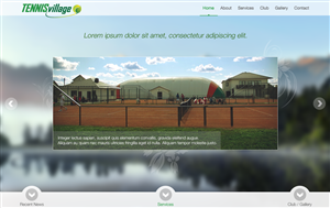 Web Design by Lednik for Monaco Pass | Design: #1296347