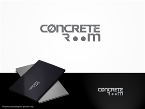 Concrete Room | Logo Design by ArtSamurai