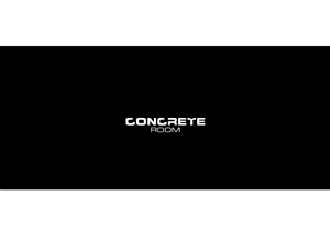 Concrete Room | Logo Design by voltgain