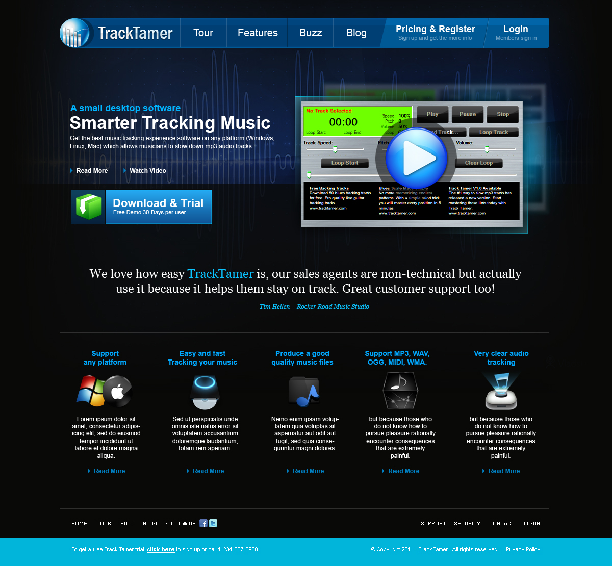 Landing Page-Design von Monoxine für dieses Projekt | Design #202957