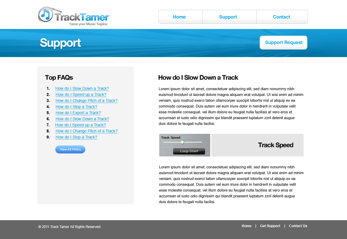 Design de Page d'Accueil par Robert Marks pour ce projet | Design #213527