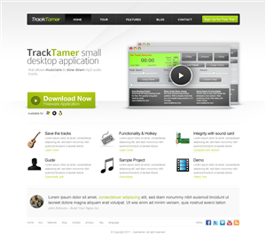 Landing Page Design by Epul