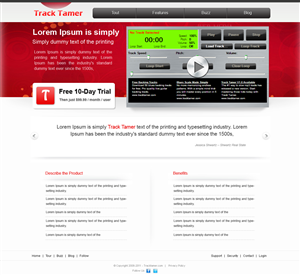 Landing Page-Design von Mayank Patel für dieses Projekt | Design #208183