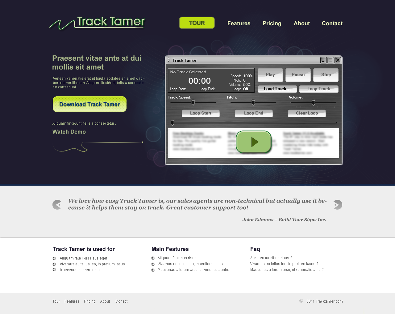 Landing Page Design by Dinil Valsan for this project | Design #208333