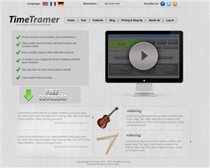Landing Page Design by Arrow