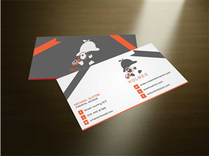 Design de Carte de Visite par AwsomeD pour ce projet | Design : #4539269