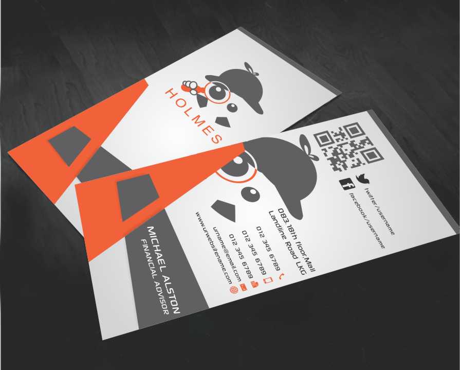 Business Card Design by AwsomeD for this project | Design #4539271