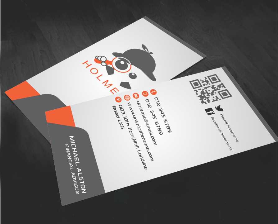 Business Card Design by AwsomeD for this project | Design #4539273