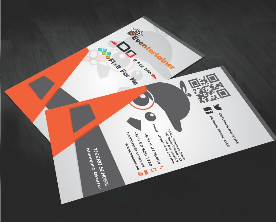 Business Card Design by AwsomeD for this project | Design #4576061
