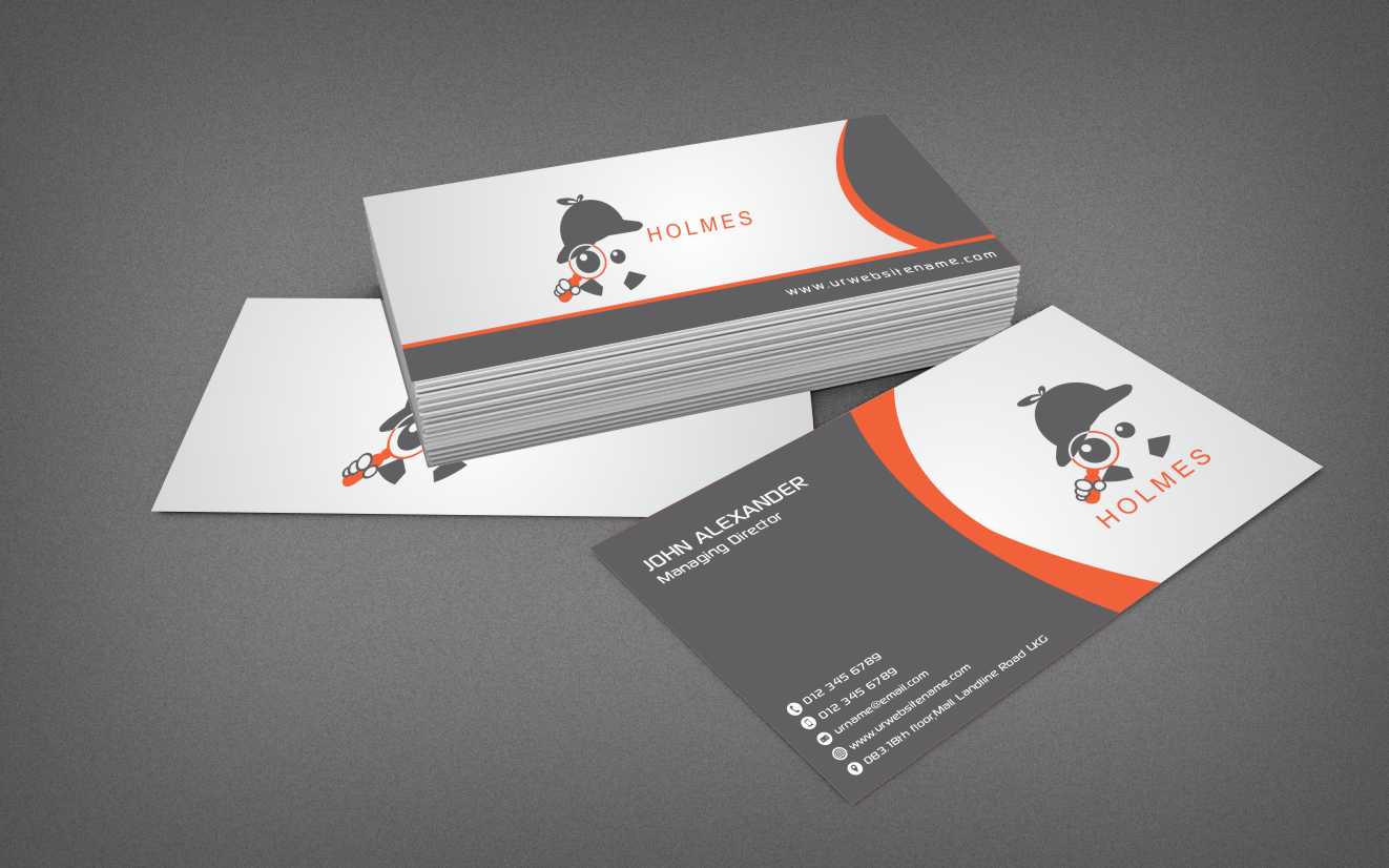 Business Card Design by szabist for this project | Design #4539461