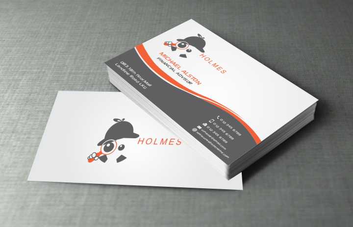 Business Card Design by szabist for this project | Design #4539467
