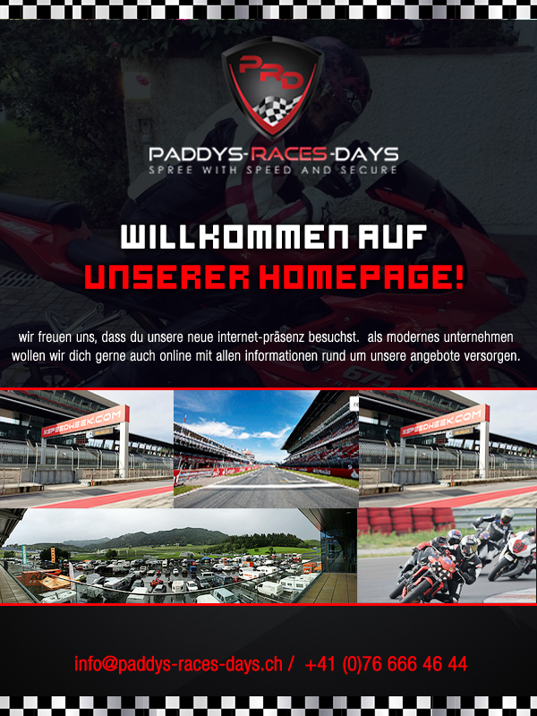 Design de Newsletter par Best Design Hub pour Paddys-Races-Days | Design #4541781