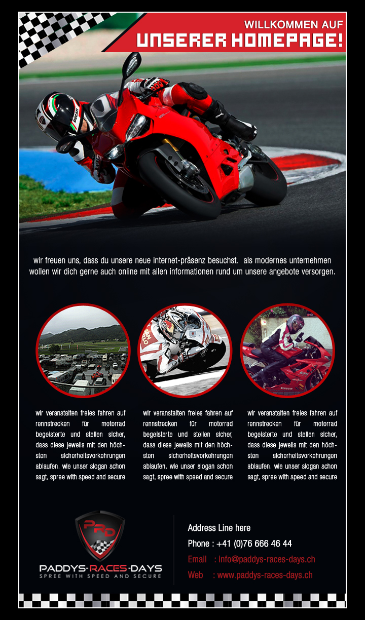 Design de Newsletter par Best Design Hub pour Paddys-Races-Days | Design #4542137