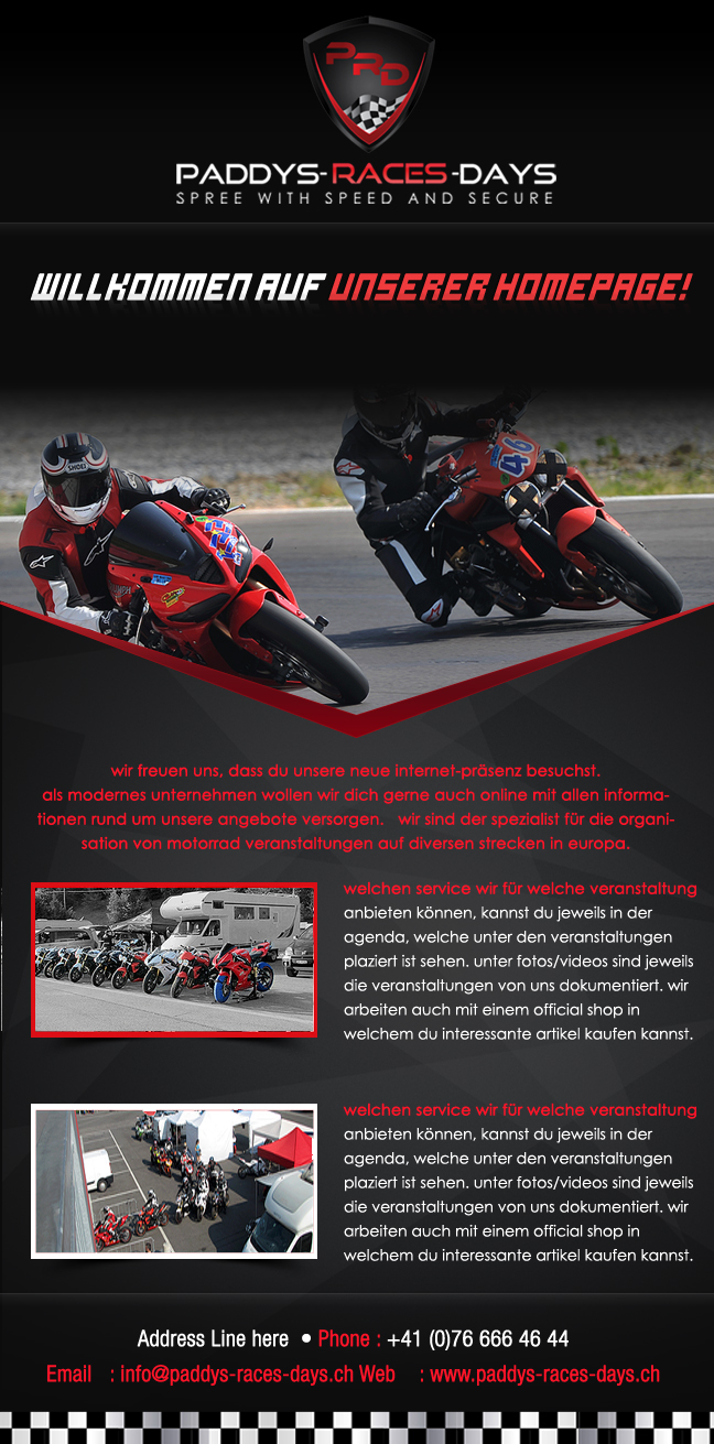 Newsletter Design by Best Design Hub for Paddys-Races-Days | Design #4542548