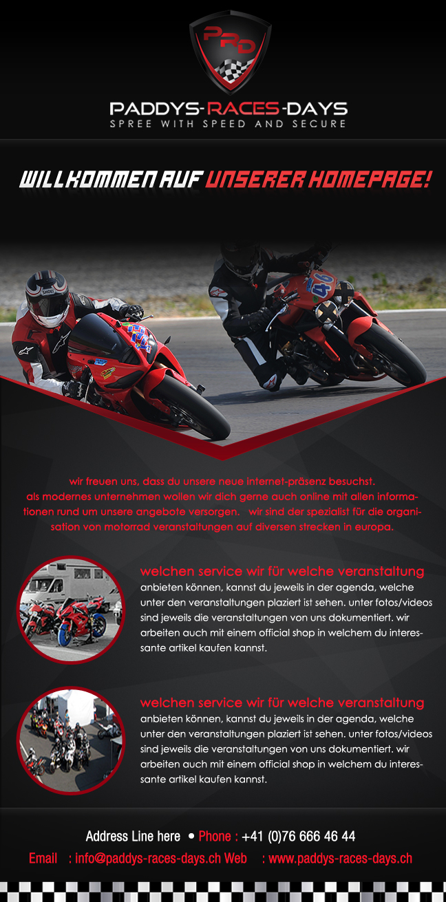 Diseño de Newsletter por Best Design Hub para Paddys-Races-Days | Diseño #4542574