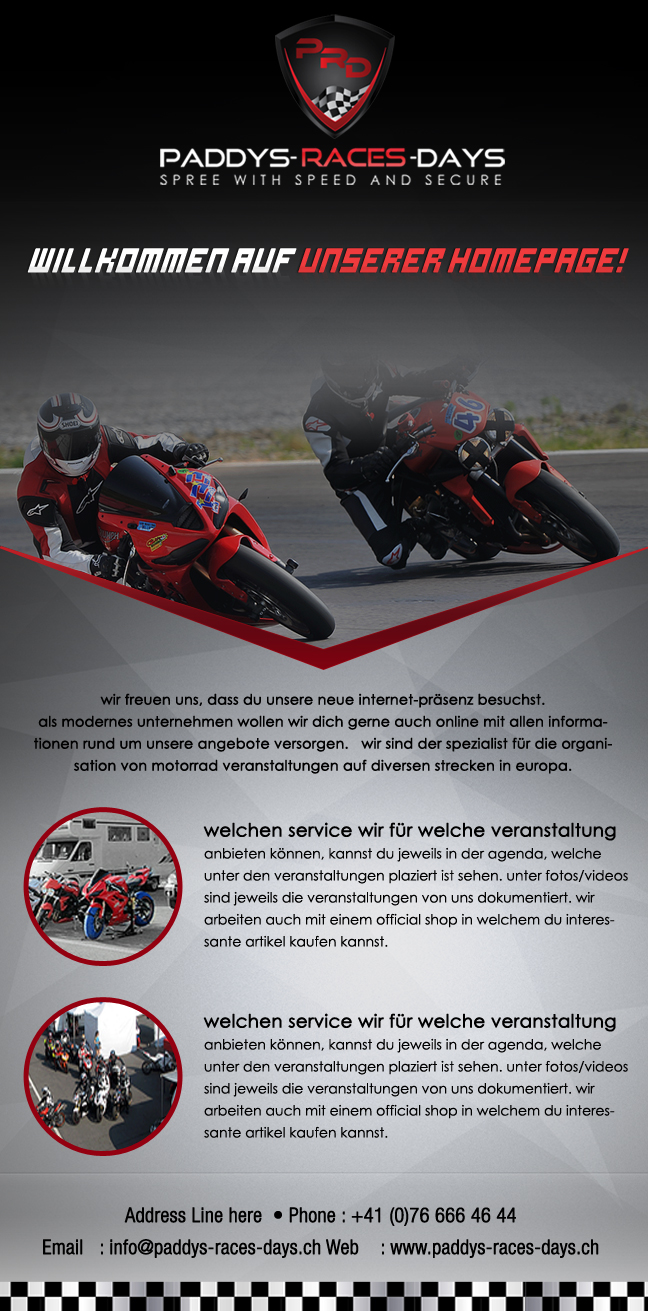 Diseño de Newsletter por Best Design Hub para Paddys-Races-Days | Diseño #4542597