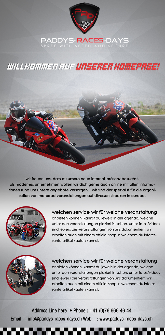 Newsletter Design by Best Design Hub for Paddys-Races-Days | Design #4542609