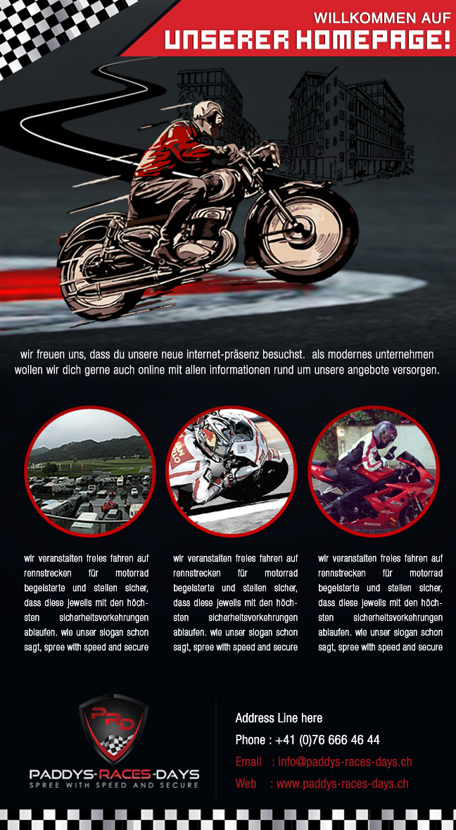 Diseño de Newsletter por Best Design Hub para Paddys-Races-Days | Diseño #4543327