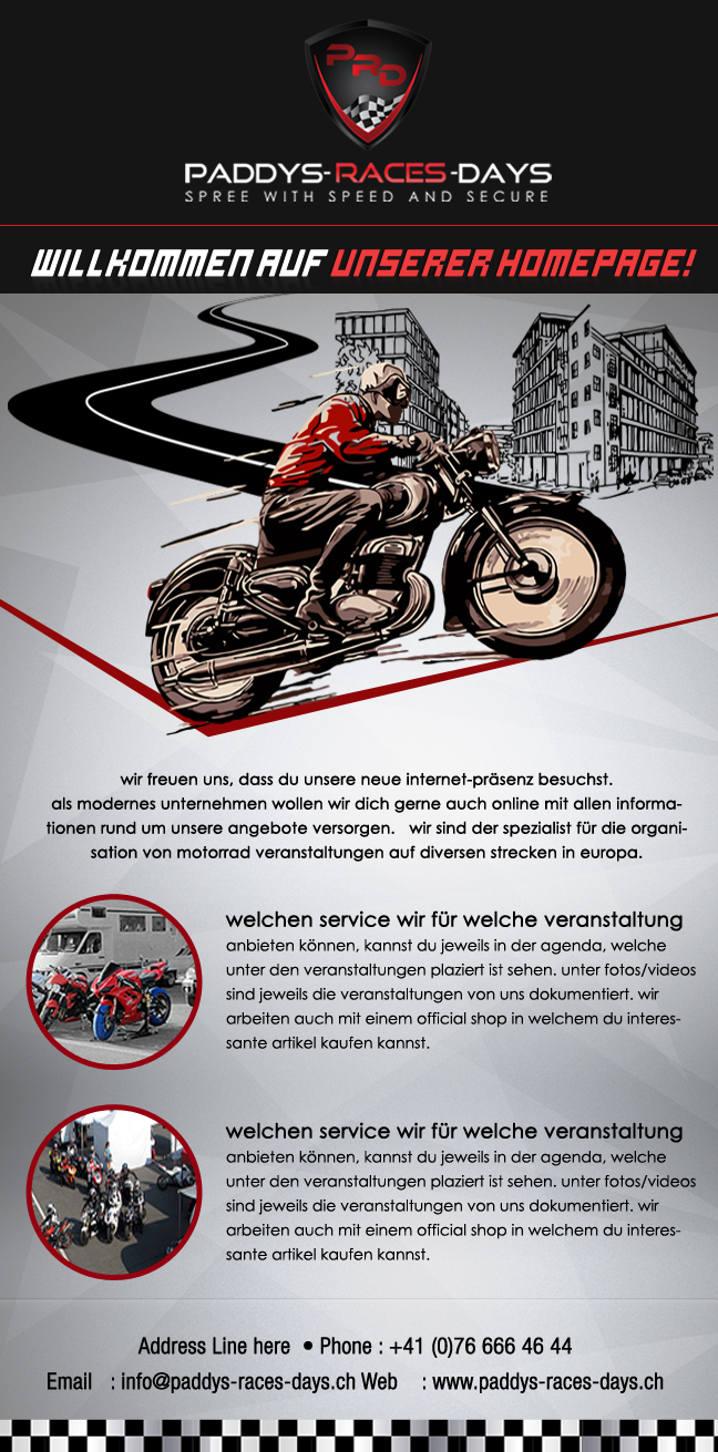 Diseño de Newsletter por Best Design Hub para Paddys-Races-Days | Diseño #4543373