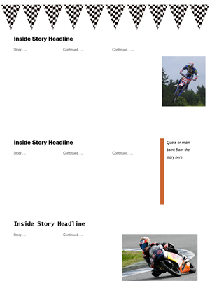 Design de Newsletter par Laura_poingdestre pour Paddys-Races-Days | Design #4557109