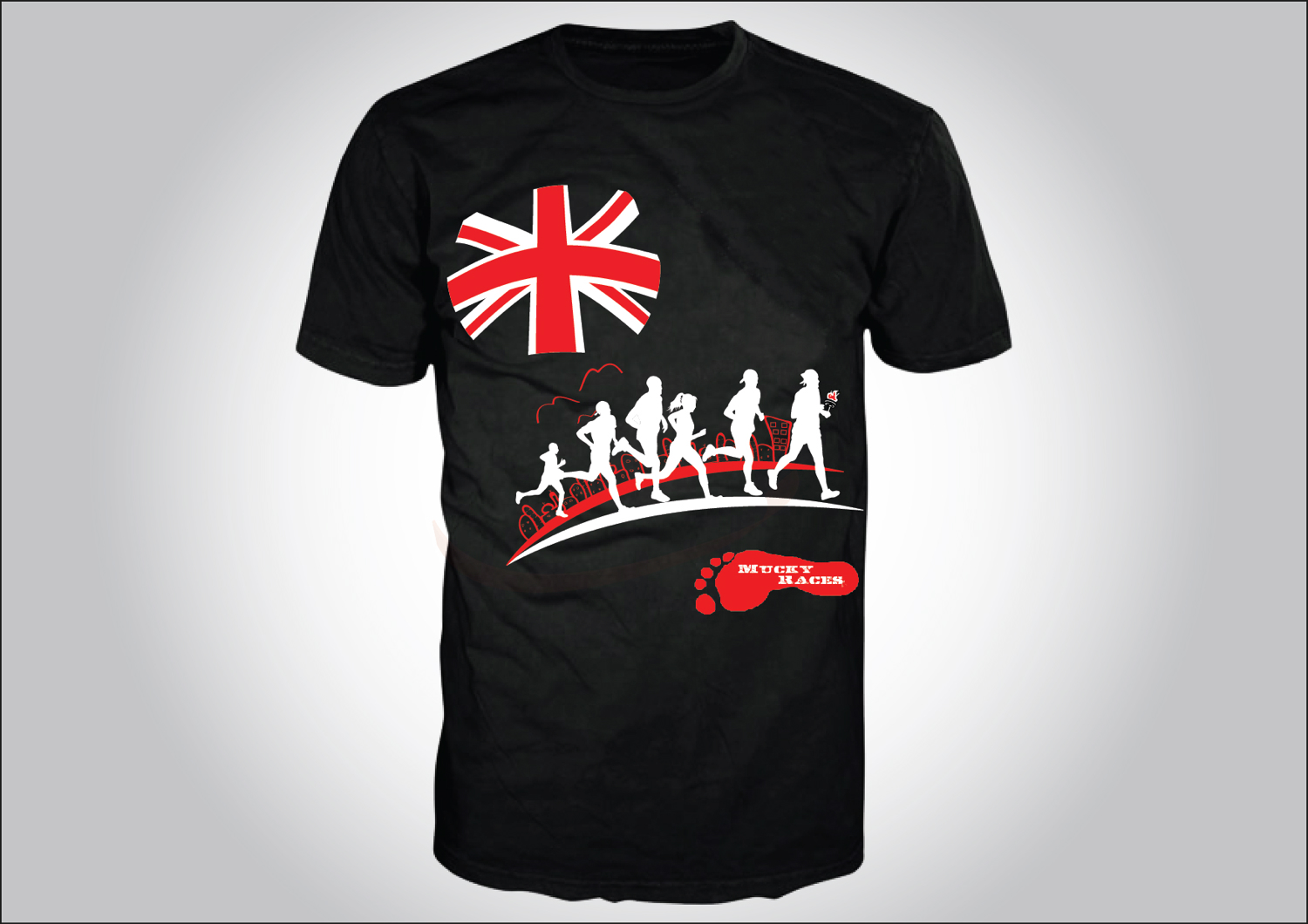 T-Shirt-Design von pb für WR Events Limited | Design #1294205