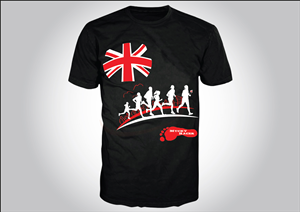 T-Shirt-Design von pb für WR Events Limited | Design: #1294205