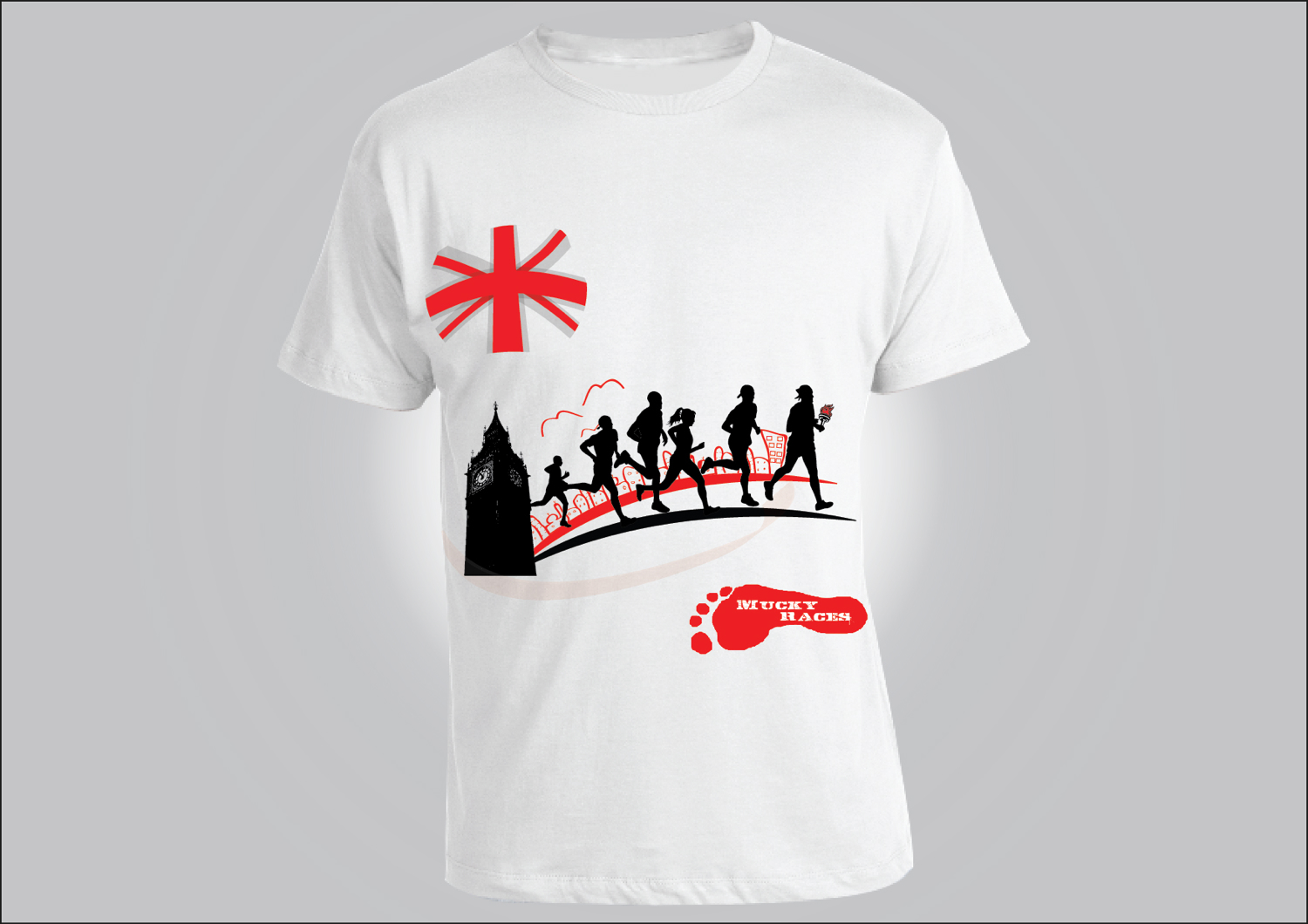 T-Shirt-Design von pb für WR Events Limited | Design #1294207