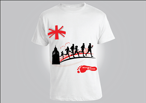 T-Shirt-Design von pb für WR Events Limited | Design: #1294207